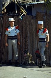 Army;-Comoros-Archipelago;-Dog;-Foreign-Legion;-France;-Indian-Ocean;-Kaleidos;-Kaleidos-images;-La-parole-à-limage;-Laurent-Abad;-Mayotte;-Portrait;-Soldiers;-Stories-Pictures;-Uniform;-White-kepi